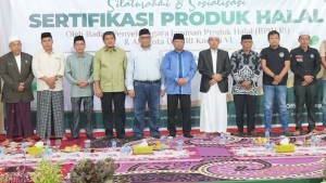 BPJPH Edukasi Santri Jambi Soal Sertifikasi Produk Halal
