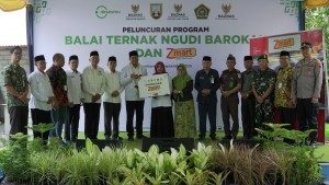 BAZNAS Luncurkan Balai Ternak & Zmart di Rembang, Perkuat Ekonomi Mustahik Menuju Mandiri