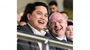 Ucapan Selamat Presiden FIFA, Erick Thohir Dipuji atas Kiprahnya di PSSI