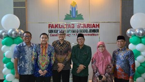 Fakultas Syariah UIN KHAS Jember Tampilkan Wajah Baru Layanan Publik Lewat PTSP