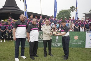 Fadli Zon Resmikan Immanuel Charity Golf Open 2025, Satukan Olahraga dan Pelestarian Cagar Budaya