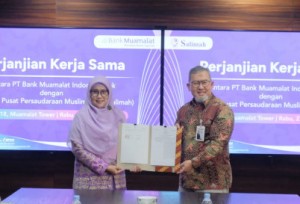 Bank Muamalat Gandeng PP Salimah, Perkuat Inklusi Keuangan Syariah