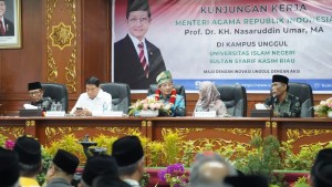 Nasaruddin Umar: UIN Suska Harus Lahirkan Generasi Islam Unggul