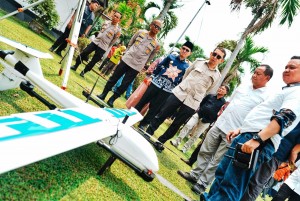 Menteri Fadli Zon Saksikan Uji Coba LiDAR di Trowulan, Ungkap Narasi Baru Peradaban Majapahit