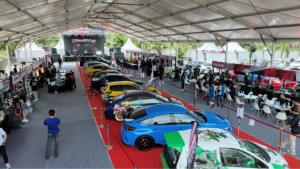 Honda Culture Indonesia Vol.2 Resmi Dimulai, 200 Mobil Padati Palembang dan Bandung