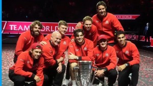 Taylor Fritz mengalahkan Zverev untuk membawa pulang Piala Laver bagi Team World dan Setiap Pemain Dapat 400 Juta