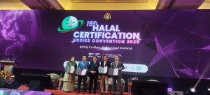 Riset Halal LPPOM Jadi Sorotan Global Halal Summit 2025
