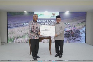 Perkuat Kolaborasi, BAZNAS dan BPJS Ketenagakerjaan Targetkan Jutaan Pekerja Rentan Terlindungi