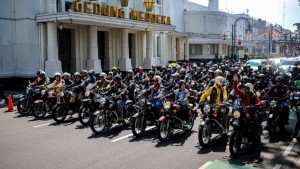 Royal Enfield One Ride 2025, 40.000 Biker Dunia Rayakan Solidaritas Motoran