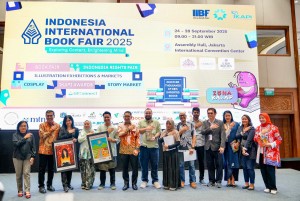 MoU Penerbit Indonesia-Luar Negeri, Menteri Kebudayaan Pastikan Sastra Nusantara Go International