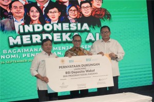 BSI Gandeng KAGAMA Luncurkan Deposito Wakaf, Wujudkan Dana Abadi untuk Rumah Singgah