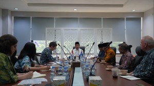 Menag Nasaruddin Umar Bahas Kerja Sama Pendidikan dan Moderasi Beragama dengan Australia