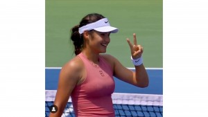 Petenis Cantik Emma Raducanu Sukses di Babak Pertama China Open, Rangkingnya Naik 2 Peringkat di WTA