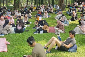 Silent Book Club Jakarta, Sensasi Membaca Bersama Hingga Mewujudkan Gerakan Sosial