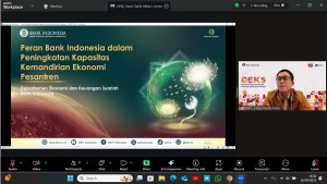 Santri Tak Hanya Ngaji, BI Siapkan Strategi Pesantren Mandiri