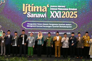 KNEKS: Pertumbuhan Keuangan Syariah Lampaui Industri Keuangan Nasional