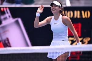 Petenis Cantik, Emma Raducanu Gagal Manfaatkan Tiga Peluang Match Point, Tersingkir di China Open