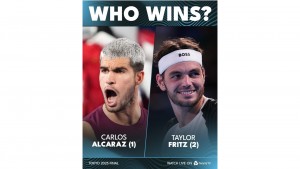 Alcaraz Bangkit, Lolos ke Final Japan Open Tumbangkan Ruud dan Siap Balas Dendam Pada Taylor Fritz