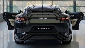 Honda CR-V 2025 Diluncurkan: SUV Stylish dengan Opsi Hybrid, 45 MPG, Teknologi Canggih, & Harga Terjangkau