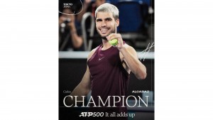 Alcaraz Sukses Balas Dendam Tumbangkan Taylor Fritz Untuk Raih Juara Japan Open, dan Bawa Hadiah 6,6 Miliar