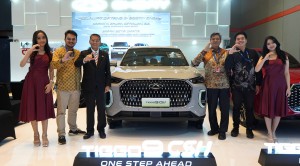 Chery Hadir di GIIAS Bandung 2025, Bawa TIGGO 9 CSH AWD dengan Harga Spesial