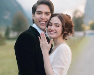 Bahagianya Syifa Hadju Dilamar El Rumi di Tempat Impian, Swiss