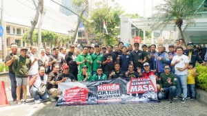 Honda Culture Indonesia Vol.2 Panaskan Surabaya, Ribuan Komunitas Honda Padati Kota Pahlawan