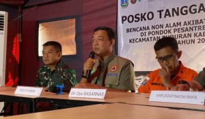 BNPB Pacu Evakuasi Korban Musala Al Khoziny, Target Rampung Hari Ini