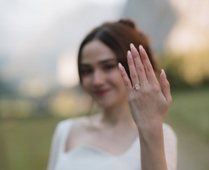 Fantastis! Harga Cincin Lamaran Syifa Hadju Capai Rp1 Miliar