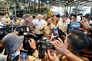 Presiden Prabowo Ungkap Kerugian Negara Akibat Tambang Ilegal Capai Rp 300 T