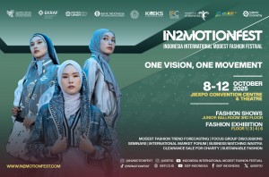 IN2MOTIONFEST 2025 One Vision One Movement, Perkuat Posisi Indonesia di Industri Modest Fashion Global