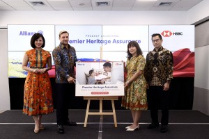 Allianz dan HSBC Luncurkan Asuransi Jiwa Baru untuk Warisan dan Pensiun Lintas Generasi