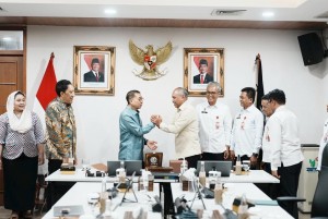 Fadli Zon Bertemu Kepala BSSN, Bahas Penguatan Keamanan Siber Kebudayaan Nasional