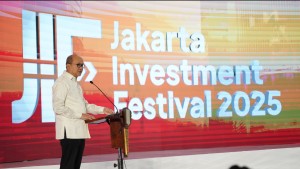 Jakarta Jadi Motor Ekonomi Nasional, Menteri Rosan Dorong Investasi Hijau dan Lapangan Kerja Berkualitas