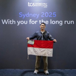 Daffa Wardhana Jadikan Berlari sebagai Kontribusi Nyata Membantu Sesama