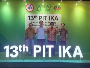 Pertemuan Ilmiah Pediatri Terbesar di Indonesia 2025, Bahas Isu Lingkungan dan Kesehatan Anak