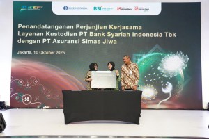 BSI Catat Lonjakan Aset Kustodian Syariah Rp125 Triliun, Bukti Kuatnya Ekosistem Pasar Modal Islam