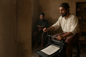 Iman di Atas Kertas: Ketika Tinta dan Kertas Menjadi Senjata yang Lebih Tajam dari Pedang.