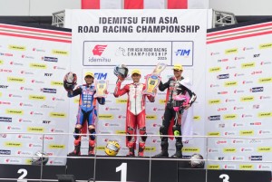 Tiga Podium di Sepang, Pebalap Astra Honda Perkokoh Dominasi di Asia Road Racing 2025
