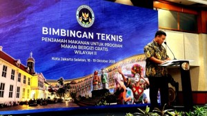 BGN Banten Fasilitasi Bimtek dan Sertifikasi Penjamah Makanan Guna Tingkatkan Kemampuan