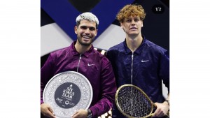 Jannik Sinner Sukses Menjadi King of Six Kings Slam Setelah Kalahkan Alcaraz dan Bawa Hadiah 94 Miliar