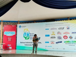 Ratusan Penggiat Sastra Berkumpul & Unjuk Gigi di Perayaan Bulan Bahasa dan Sastra 2025