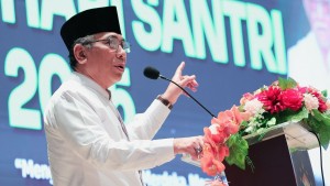 Pidato Gus Yahya di Hari Santri 2025: Santri Harus Jadi Penjaga Nilai dan Penggerak Bangsa