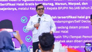 Ekonomi Umat Bangkit! BPJPH Sebut 9,8 Juta Produk Indonesia Kini Sudah Bersertifikat Halal