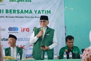 Tebar Asa di Pulau Harapan: LAZ Persis Jakarta Gelar Santunan Hari Santri Bersama Yatim