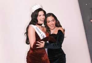 Huda Beauty Jadi Sponsor Nadeen Ayoub di Ajang Miss Universe 2025