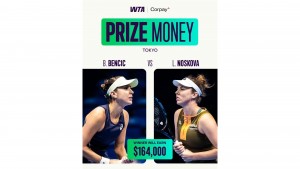 Belinda Bencic Tumbangkan Sofia Kenin di Tokyo, di Final Bertemu Linda Noskova.