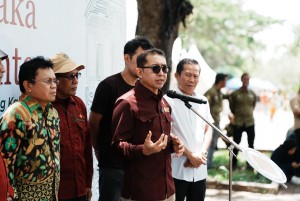 Kementerian Kebudayaan Hidupkan Sejarah Banten, Fadli Zon Resmikan Monumen De Houtman