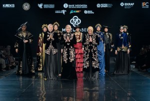 Pesona Prabawaning Ratna dari Mazu Label, Perpaduan Gaya Edgy dengan Sentuhan Tradisional Jawa