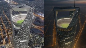 Arab Saudi Bakal Bangun Stadion Langit Pertama di Dunia, Berbujet Rp16 Triliun